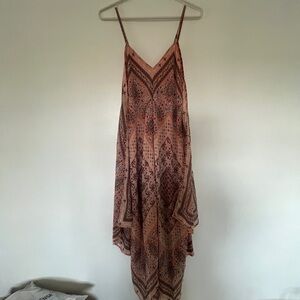 GENTLY WORN Flowing summer dress